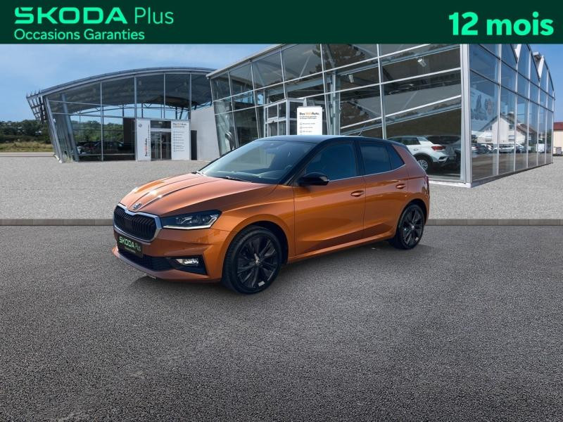 Used SKODA Fabia 1.0 TSI 110ch Style DSG7 2022 Bleu € 15989 in Haguenau