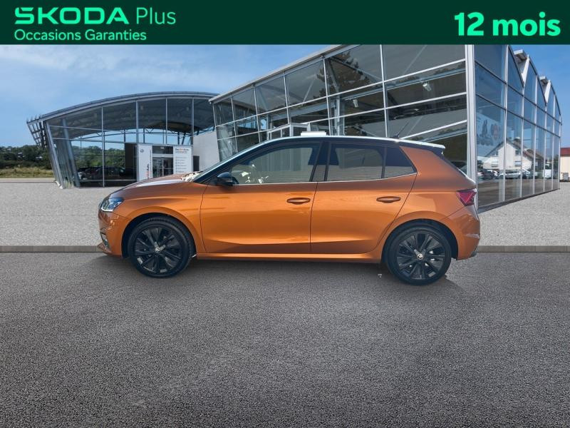 Used SKODA Fabia 1.0 TSI 110ch Style DSG7 2022 Bleu € 15989 in Haguenau