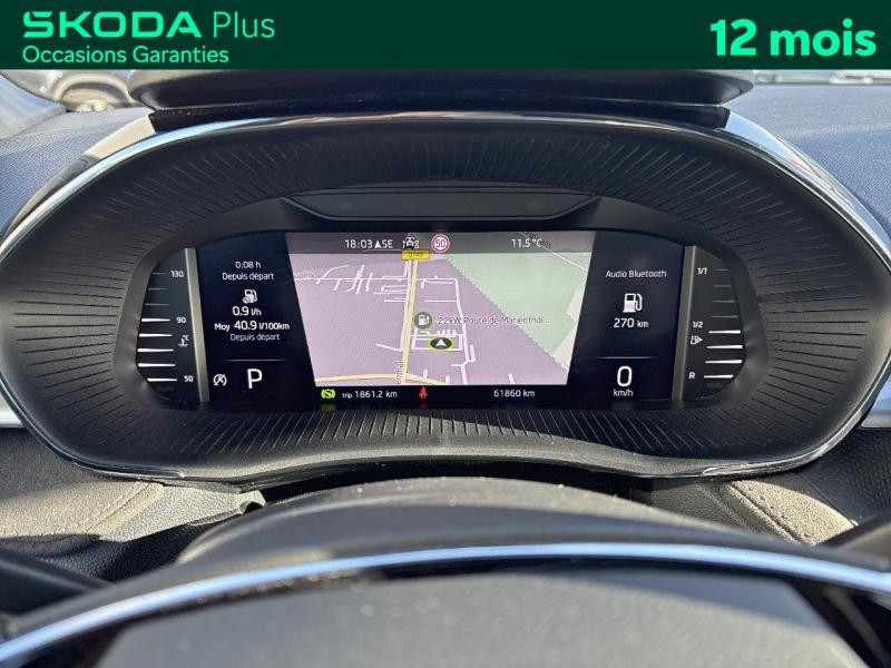 Used SKODA Fabia 1.0 TSI 110ch Style DSG7 2022 Bleu € 15989 in Haguenau