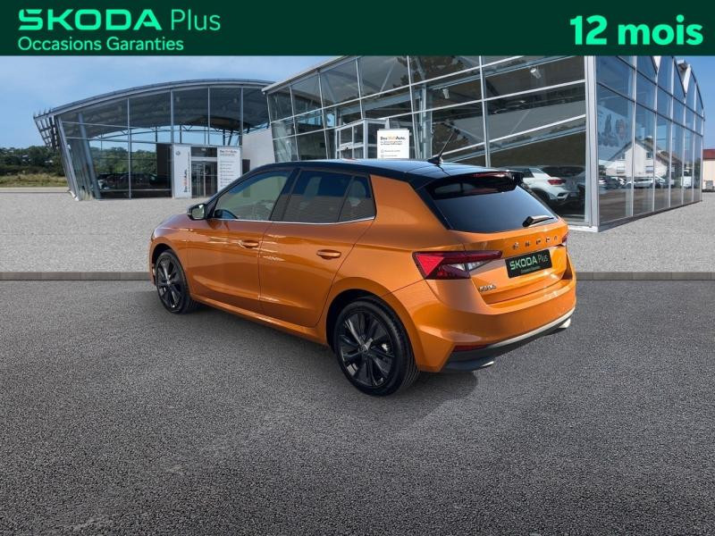 Used SKODA Fabia 1.0 TSI 110ch Style DSG7 2022 Bleu € 15989 in Haguenau