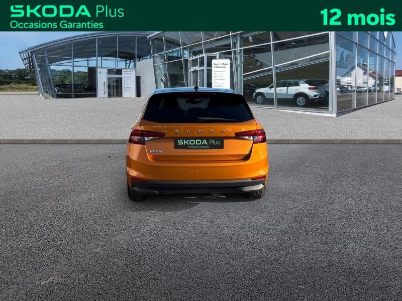 Used SKODA Fabia 1.0 TSI 110ch Style DSG7 2022 Bleu € 15989 in Haguenau
