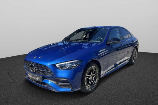 Occasion MERCEDES-BENZ Classe C C 300 e AMG Line *Coffre de toit et barres de toit offert* 2022 Bleu 45 900 € à Arlon