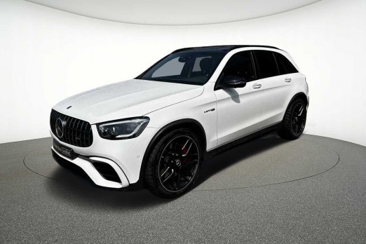 Occasion MERCEDES-BENZ GLC 63 AMG AMG GLC 63 S 4MATIC+ 2021 Blanc 74 900 € à Arlon