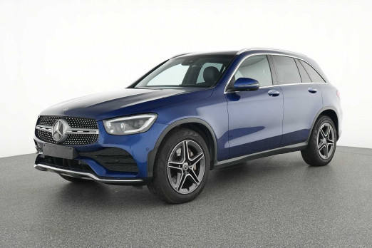 Occasion MERCEDES-BENZ GLC GLC 200 d AMG Line 2021 Bleu 40 890 € à Arlon