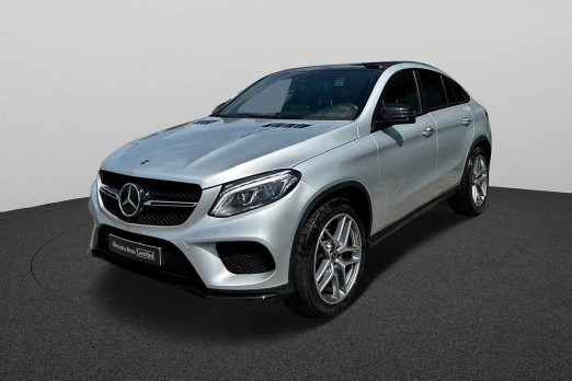 Used MERCEDES-BENZ GLE GLE 350 d 4MATIC Coupé AMG Line *Coffre de toit et barres de toit offert* 2019 Argent € 45,900 in Arlon