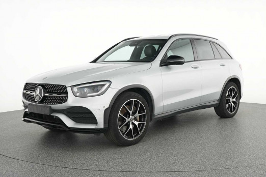 Used MERCEDES-BENZ GLC GLC 220 d 4MATIC AMG Line 2019 Argent € 43,890 in Arlon