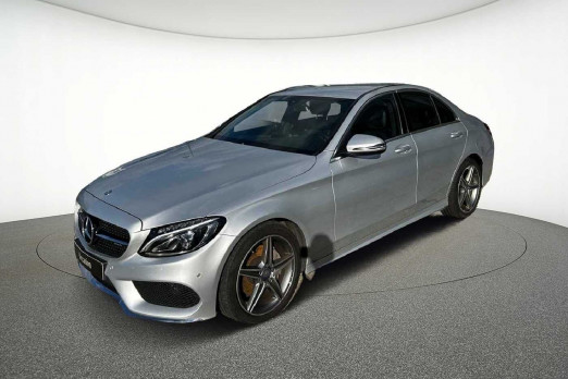 Occasion MERCEDES-BENZ Classe C C 180 AMG Line 2016 Argent 18 890 € à Arlon