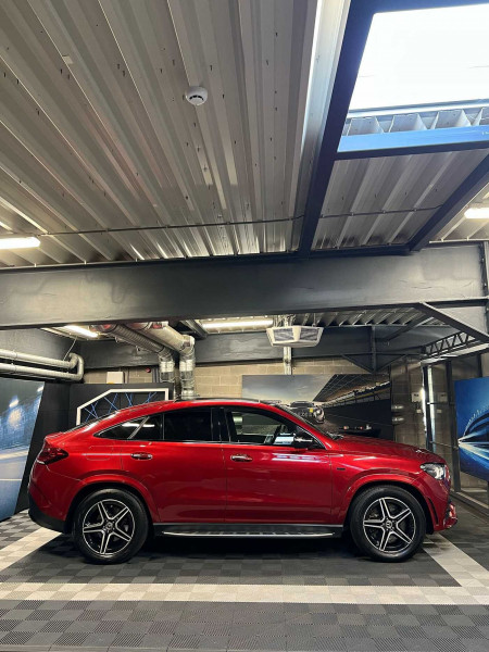 Used MERCEDES-BENZ GLE GLE 350 de 4MATIC Coupé AMG Line 2020 Rouge € 71890 in Arlon