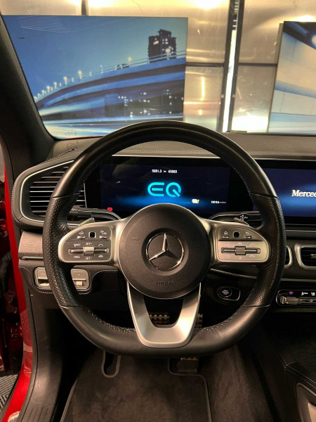 Used MERCEDES-BENZ GLE GLE 350 de 4MATIC Coupé AMG Line 2020 Rouge € 71890 in Arlon