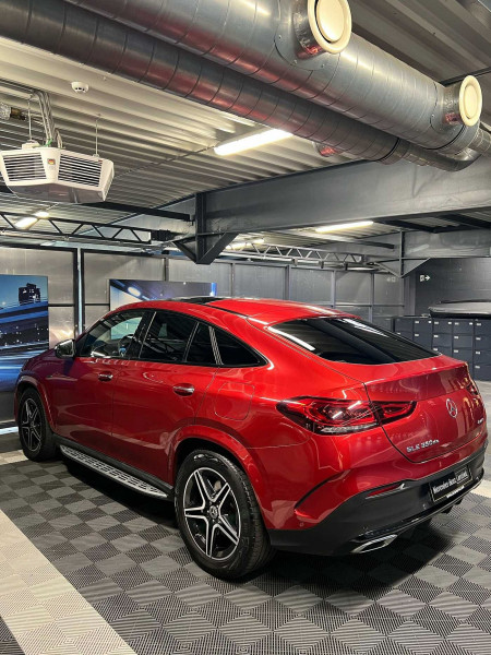 Used MERCEDES-BENZ GLE GLE 350 de 4MATIC Coupé AMG Line 2020 Rouge € 71890 in Arlon