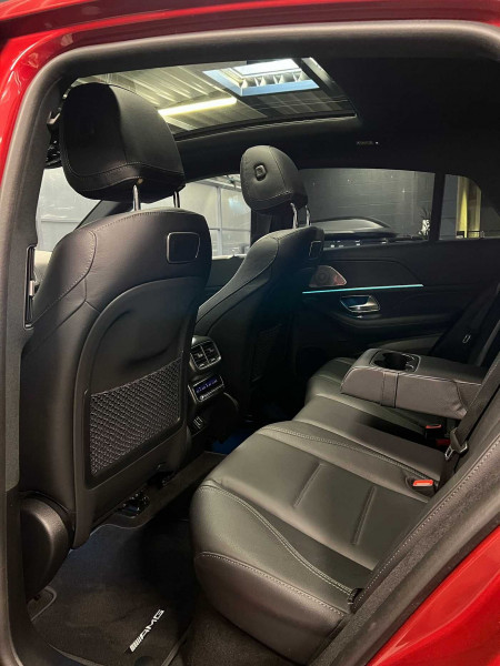 Used MERCEDES-BENZ GLE GLE 350 de 4MATIC Coupé AMG Line 2020 Rouge € 71890 in Arlon