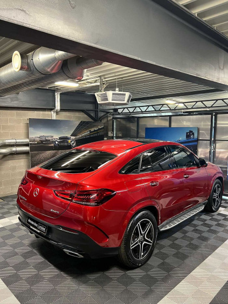 Used MERCEDES-BENZ GLE GLE 350 de 4MATIC Coupé AMG Line 2020 Rouge € 71890 in Arlon
