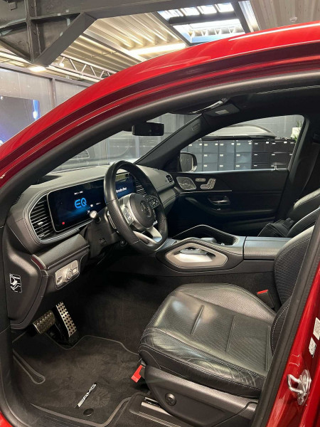 Used MERCEDES-BENZ GLE GLE 350 de 4MATIC Coupé AMG Line 2020 Rouge € 71890 in Arlon