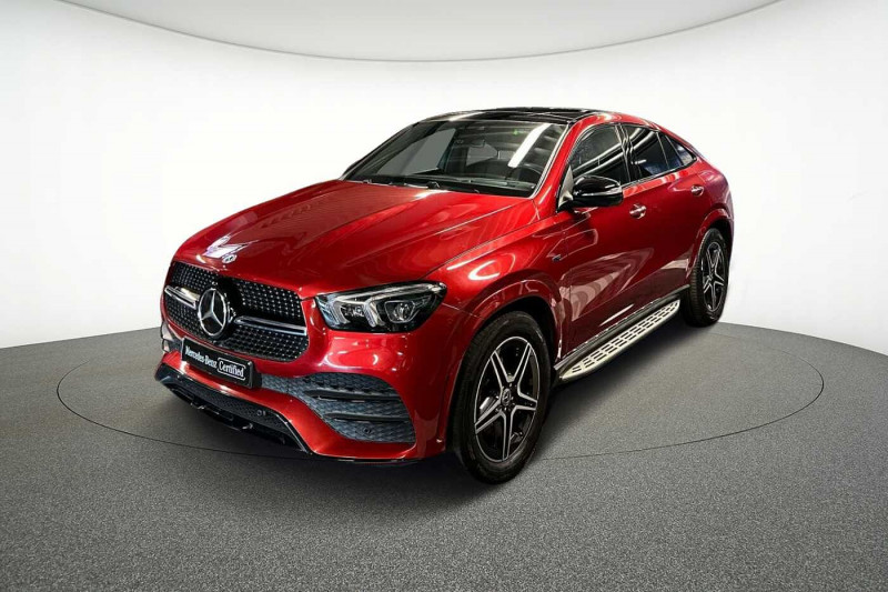Used MERCEDES-BENZ GLE GLE 350 de 4MATIC Coupé AMG Line 2020 Rouge € 71890 in Arlon