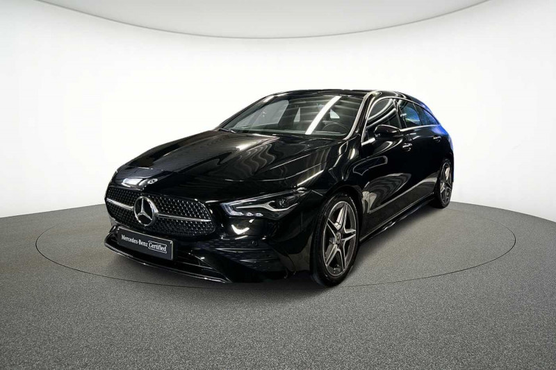 Occasion MERCEDES-BENZ CLA CLA 200 d Shooting Brake AMG Line 2023 Noir 36890 € à Arlon