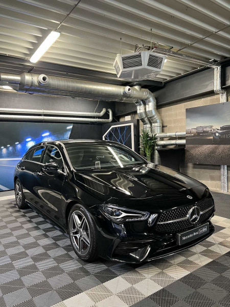 Occasion MERCEDES-BENZ CLA CLA 200 d Shooting Brake AMG Line 2023 Noir 36890 € à Arlon