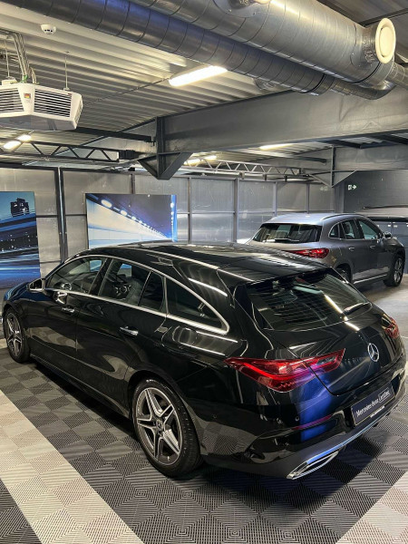 Occasion MERCEDES-BENZ CLA CLA 200 d Shooting Brake AMG Line 2023 Noir 36890 € à Arlon