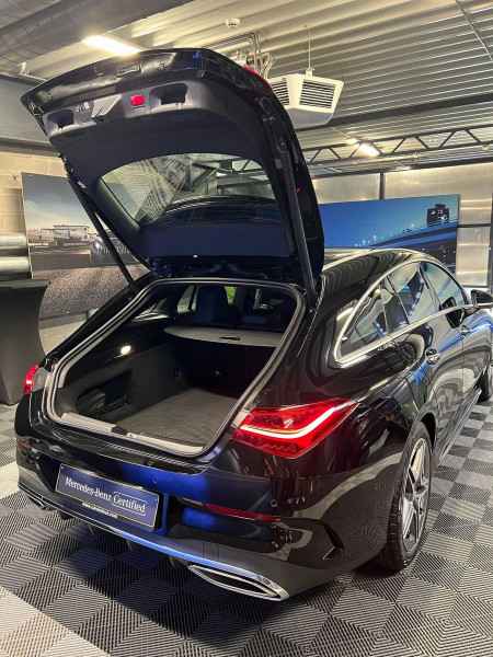 Occasion MERCEDES-BENZ CLA CLA 200 d Shooting Brake AMG Line 2023 Noir 36890 € à Arlon