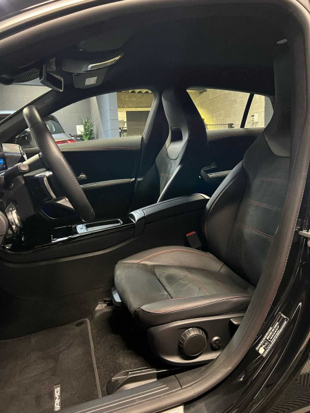 Occasion MERCEDES-BENZ CLA CLA 200 d Shooting Brake AMG Line 2023 Noir 36890 € à Arlon
