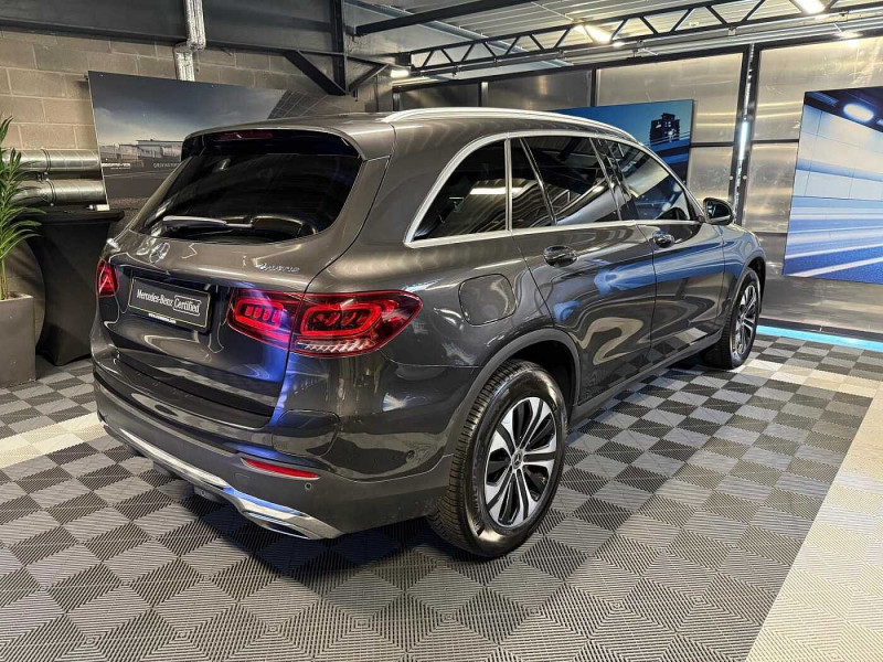 Occasion MERCEDES-BENZ GLC GLC 300 e 4MATIC 2022 Gris 41890 € à Arlon