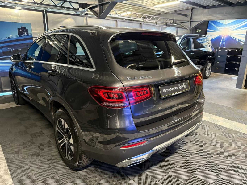 Occasion MERCEDES-BENZ GLC GLC 300 e 4MATIC 2022 Gris 41890 € à Arlon