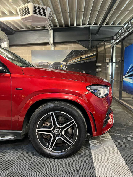 Used MERCEDES-BENZ GLE GLE 350 de 4MATIC Coupé AMG Line 2020 Rouge € 71890 in Arlon