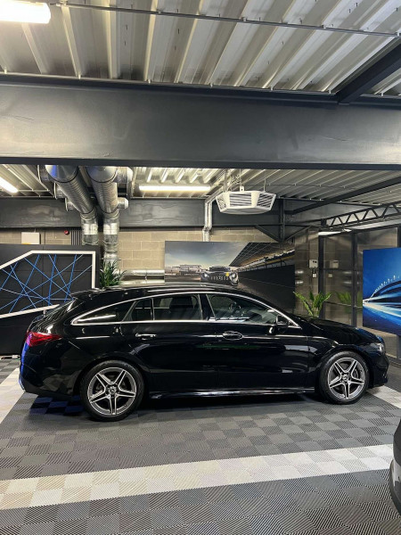 Occasion MERCEDES-BENZ CLA CLA 200 d Shooting Brake AMG Line 2023 Noir 36890 € à Arlon
