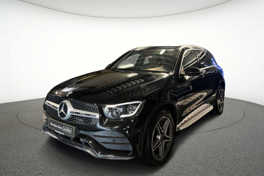 Occasion MERCEDES-BENZ GLC GLC 220 d 4MATIC AMG Line 2019 Noir 34 890 € à Arlon