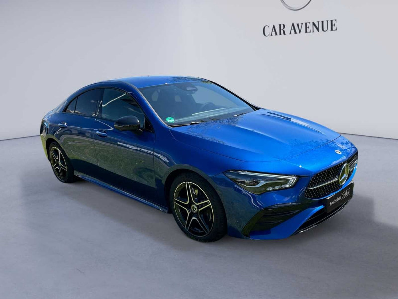 Used MERCEDES-BENZ CLA CLA 200 d Coupé AMG Line 2024 Bleu € 38890 in Arlon