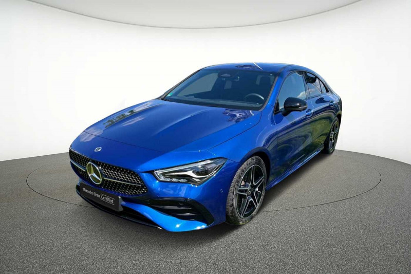 Used MERCEDES-BENZ CLA CLA 200 d Coupé AMG Line 2024 Bleu € 38890 in Arlon