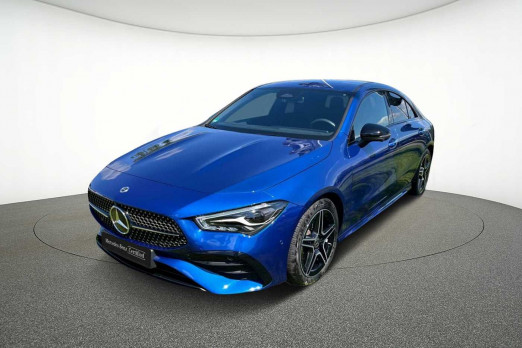 Occasion MERCEDES-BENZ CLA CLA 200 d Coupé AMG Line 2024 Noir 39 890 € à Arlon