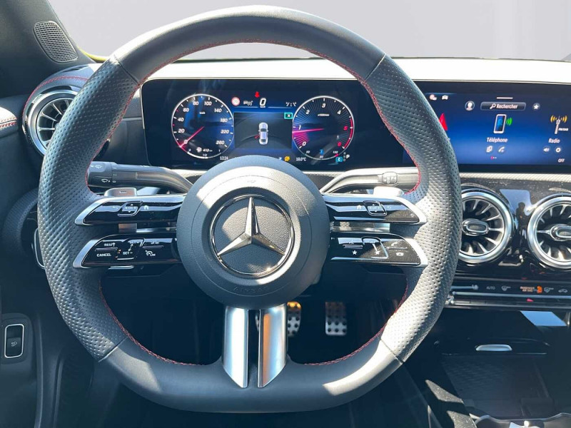 Used MERCEDES-BENZ CLA CLA 200 d Coupé AMG Line 2024 Bleu € 38890 in Arlon