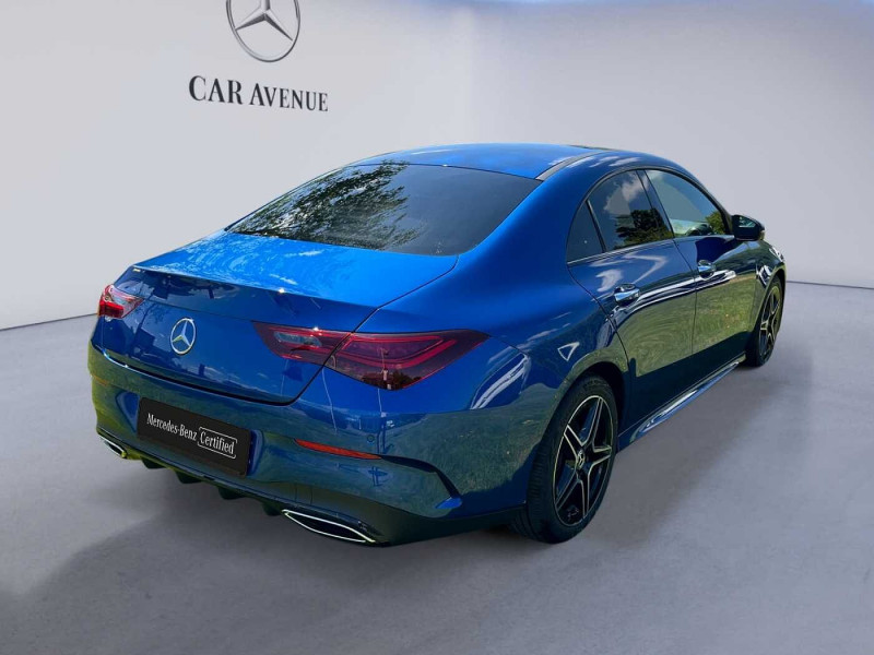 Used MERCEDES-BENZ CLA CLA 200 d Coupé AMG Line 2024 Bleu € 38890 in Arlon