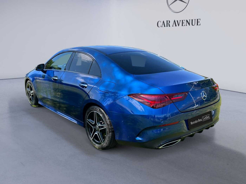 Used MERCEDES-BENZ CLA CLA 200 d Coupé AMG Line 2024 Bleu € 38890 in Arlon
