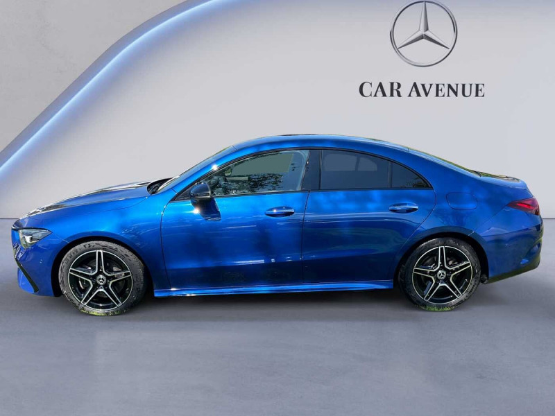 Used MERCEDES-BENZ CLA CLA 200 d Coupé AMG Line 2024 Bleu € 38890 in Arlon