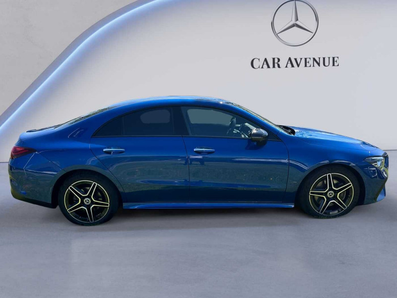 Used MERCEDES-BENZ CLA CLA 200 d Coupé AMG Line 2024 Bleu € 38890 in Arlon