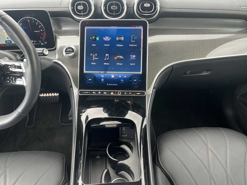 Occasion MERCEDES-BENZ GLC GLC 300 de 4MATIC AMG Line 2023 Argent 67890 € à Arlon
