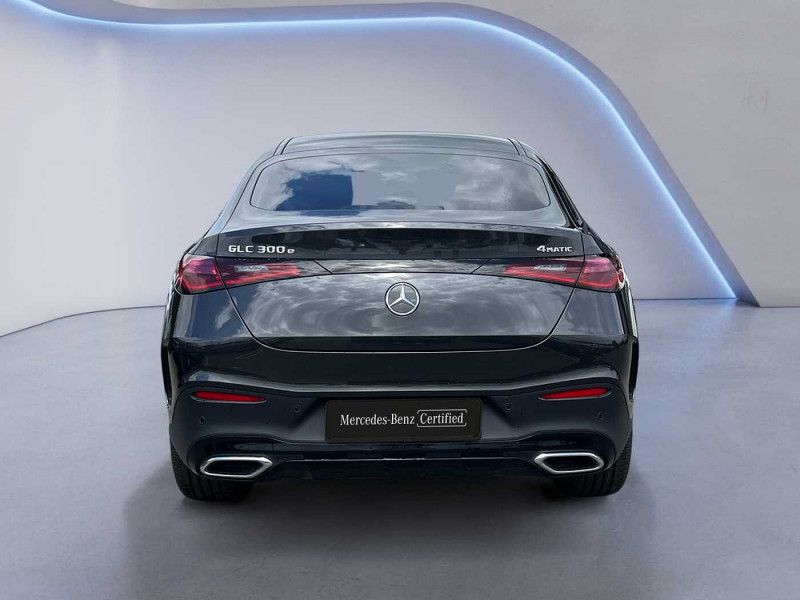 Occasion MERCEDES-BENZ GLC GLC 300 e 4MATIC Coupé AMG Line 2024 Gris 74890 € à Arlon