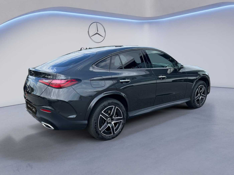Occasion MERCEDES-BENZ GLC GLC 300 e 4MATIC Coupé AMG Line 2024 Gris 74890 € à Arlon