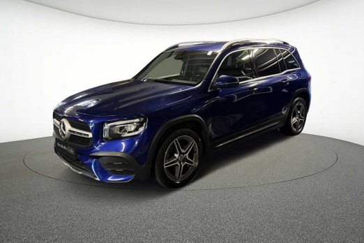 Occasion MERCEDES-BENZ GLB GLB 200 AMG Line 2020 Bleu 32 890 € à Arlon