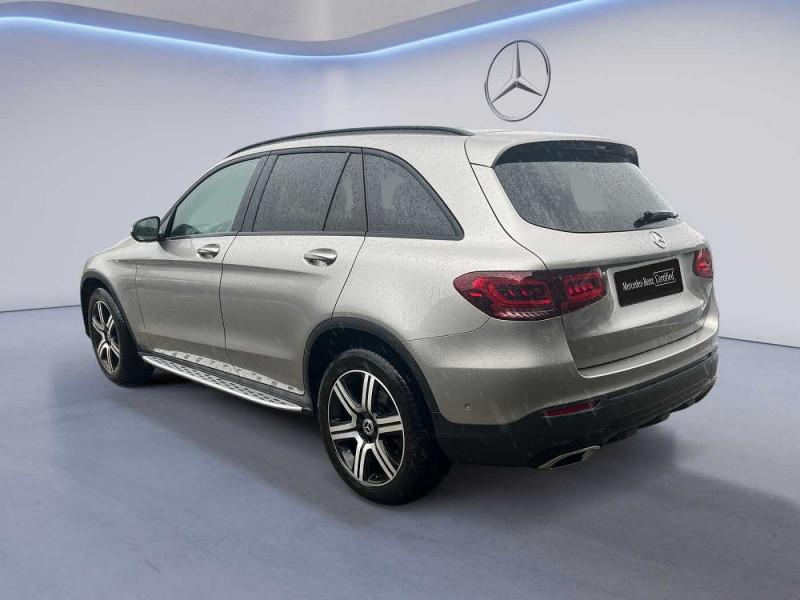 Occasion MERCEDES-BENZ GLC GLC 200 d 2020 Argent 30890 € à Arlon