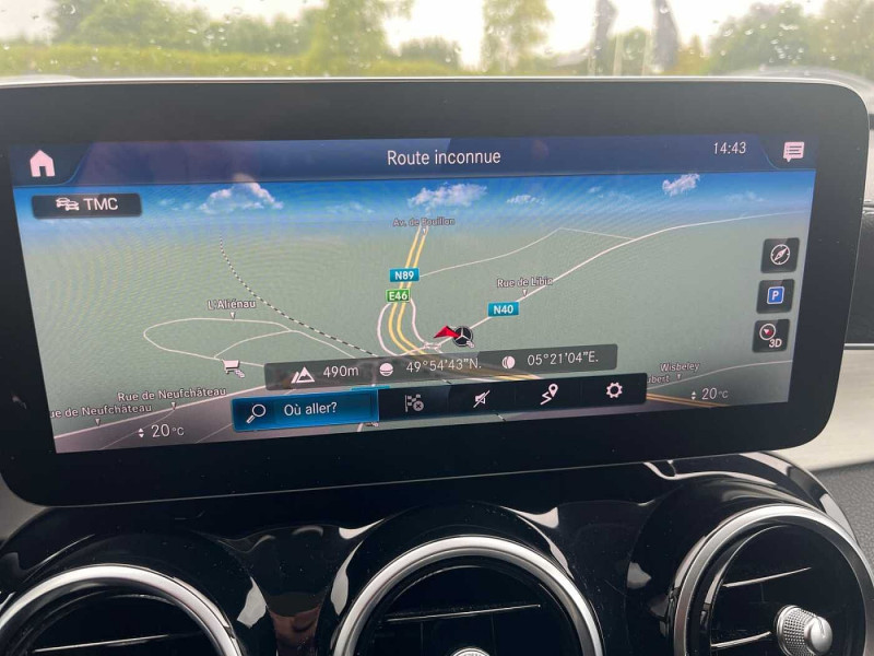 Occasion MERCEDES-BENZ GLC GLC 200 d 2020 Argent 30890 € à Arlon