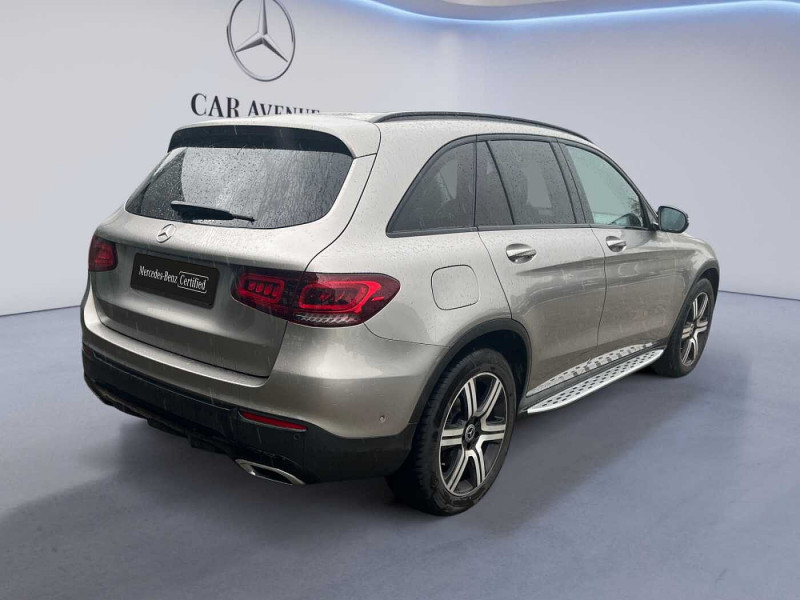 Occasion MERCEDES-BENZ GLC GLC 200 d 2020 Argent 30890 € à Arlon