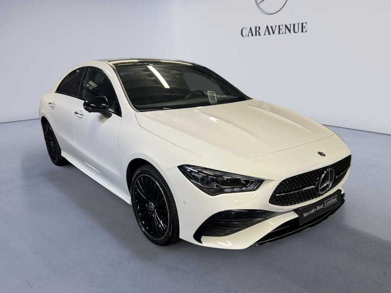 Used MERCEDES-BENZ CLA CLA 250 e Coupé AMG Line 2023 Blanc € 41890 in Arlon