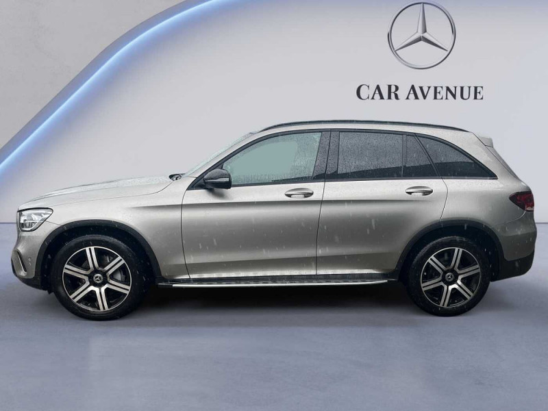 Occasion MERCEDES-BENZ GLC GLC 200 d 2020 Argent 30890 € à Arlon