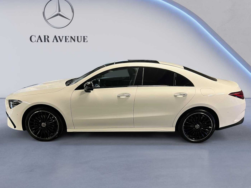 Used MERCEDES-BENZ CLA CLA 250 e Coupé AMG Line 2023 Blanc € 41890 in Arlon
