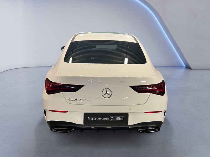 Used MERCEDES-BENZ CLA CLA 250 e Coupé AMG Line 2023 Blanc € 41890 in Arlon