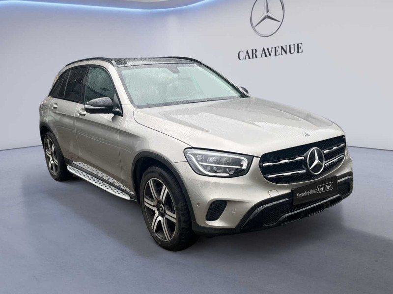 Occasion MERCEDES-BENZ GLC GLC 200 d 2020 Argent 30890 € à Arlon