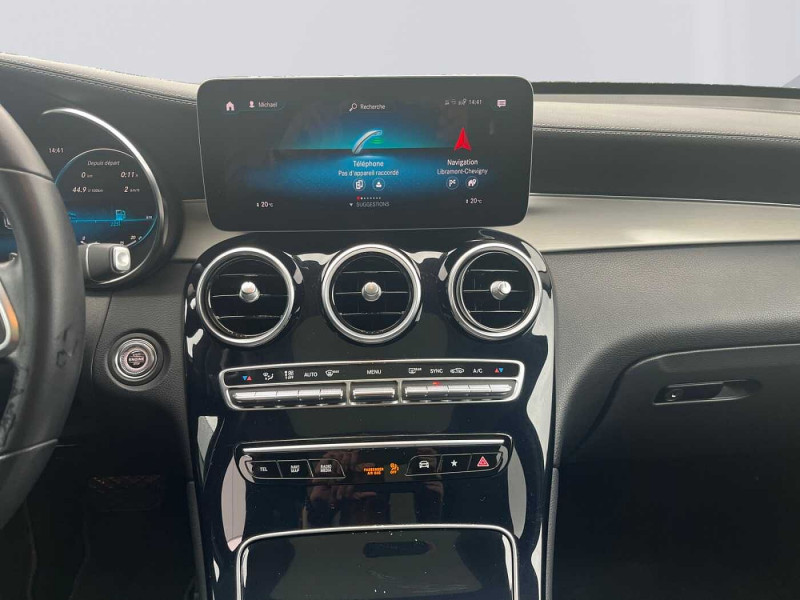 Occasion MERCEDES-BENZ GLC GLC 200 d 2020 Argent 30890 € à Arlon
