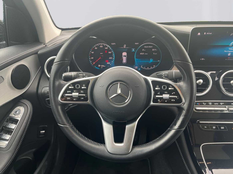 Occasion MERCEDES-BENZ GLC GLC 200 d 2020 Argent 30890 € à Arlon
